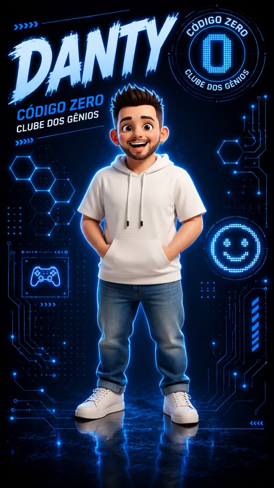 Danty no universo Código Zero