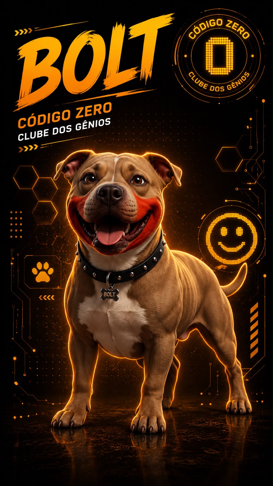 Wallpaper Código Zero — Bolt