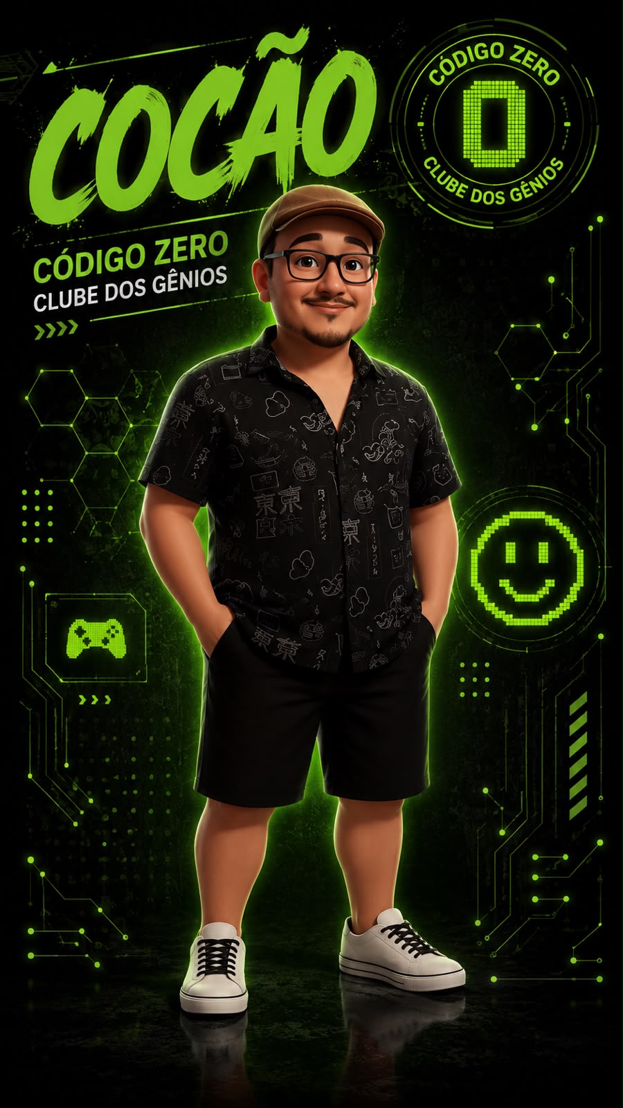 Wallpaper Código Zero — Cocão