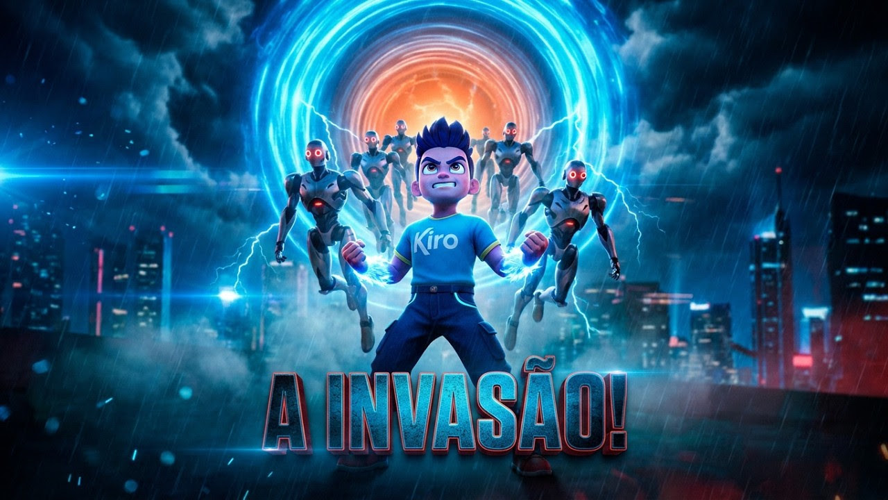 Thumbnail oficial do episódio 01: O Chamado do Portal