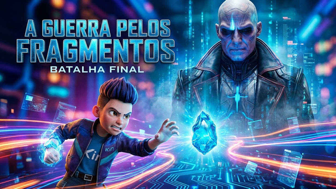 Thumbnail oficial do episódio 05: Final: A Guerra pelos Fragmentos